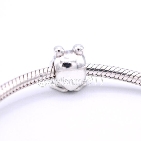 Authentic PANDORA Froggie Charm - 790247 - Picture 4 of 12
